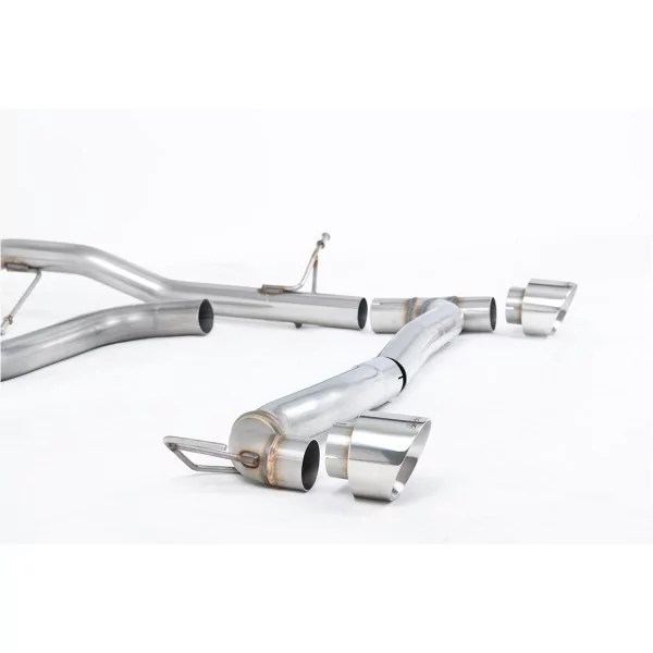 Échappement après filtre à particules Milltek SSXFD405M pour Ford Fiesta Mk8 1.0T EcoBoost ST-Line 3 & 5 Door - détail