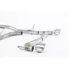 Échappement après filtre à particules Milltek SSXFD405M pour Ford Fiesta Mk8 1.0T EcoBoost ST-Line 3 & 5 Door - détail