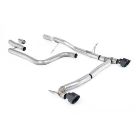 Milltek SSXFD406M particulate filter-back exhaust for Ford Fiesta Mk8 1.0T EcoBoost ST-Line 3 & 5 Door