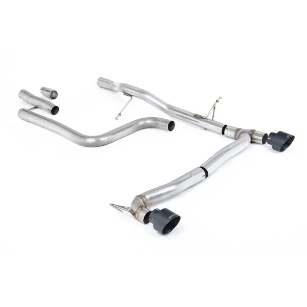 Milltek SSXFD406M particulate filter-back exhaust for Ford Fiesta Mk8 1.0T EcoBoost ST-Line 3 & 5 Door