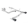 Milltek SSXFD406M particulate filter-back exhaust for Ford Fiesta Mk8 1.0T EcoBoost ST-Line 3 & 5 Door