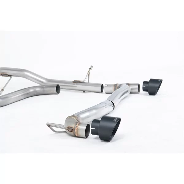 Milltek SSXFD406M particulate filter-back exhaust for Ford Fiesta Mk8 1.0T EcoBoost ST-Line 3 & 5 Door - detail