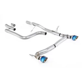 Échappement après filtre à particules Milltek SSXFD408M pour Ford Fiesta Mk8 1.0T EcoBoost ST-Line 3 & 5 Door