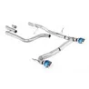 Échappement après filtre à particules Milltek SSXFD408M pour Ford Fiesta Mk8 1.0T EcoBoost ST-Line 3 & 5 Door