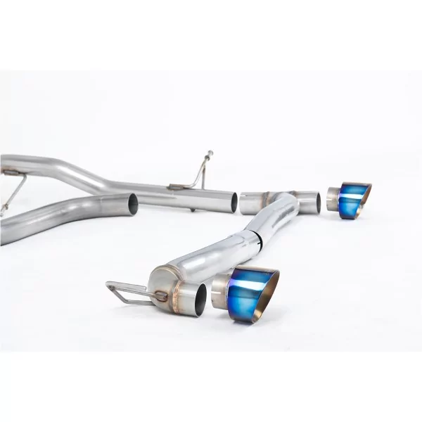 Échappement après filtre à particules Milltek SSXFD408M pour Ford Fiesta Mk8 1.0T EcoBoost ST-Line 3 & 5 Door - détail