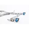 Échappement après filtre à particules Milltek SSXFD408M pour Ford Fiesta Mk8 1.0T EcoBoost ST-Line 3 & 5 Door - détail