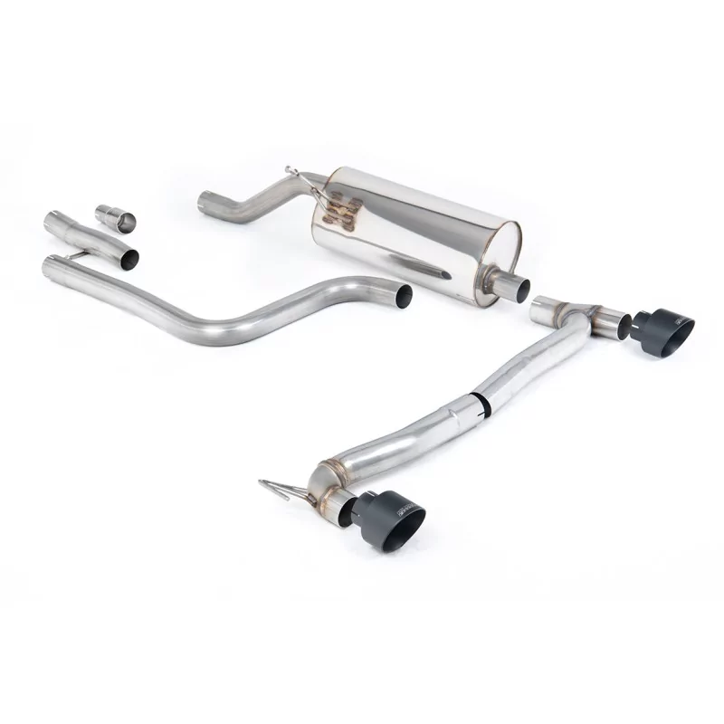 Escape después del filtro de partículas Milltek SSXFD411M para Ford Fiesta Mk8 1.0T EcoBoost ST-Line 3 & 5 Door Escape después del filtro de partículas Milltek SSXFD411M para Ford Fiesta Mk8 1.0T EcoBoost ST-Line 3 & 5 Door