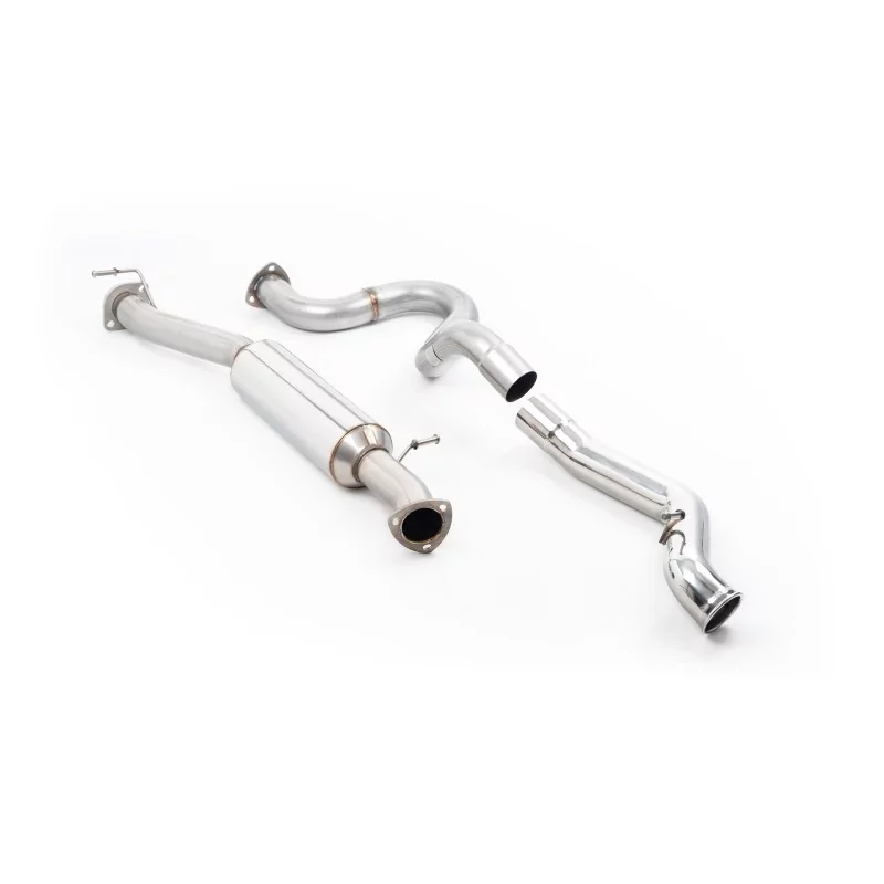 Milltek SSXLR277 for Land Rover / Range Rover Defender 110 Puma 2.2/ 2.4 Diesel
