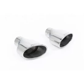 Échappement cat-back Milltek SSXAU356 pour Audi S5 3.0 TFSI B8 Coupé & Cabriolet, embouts ovales polis