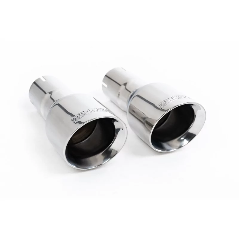 Milltek SSXVW273 cat-back exhaust for Volkswagen Golf MK7 GTi, polished GT-100 tips Milltek SSXVW273 cat-back exhaust for Volkswagen Golf MK7 GTi, polished GT-100 tips