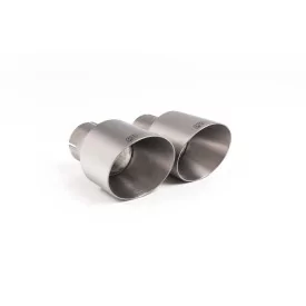 Échappement cat-back Milltek SSXVW274 pour Volkswagen Golf MK7 GTi, embouts titane