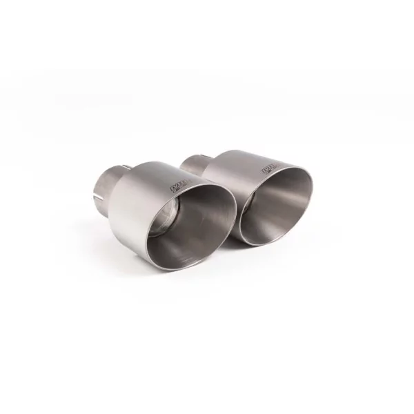 Milltek SSXVW274 cat-back exhaust for Volkswagen Golf MK7 GTi, titanium tips