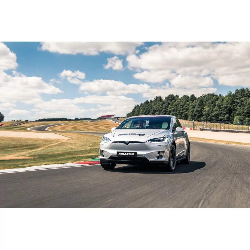 Milltek SSXTA106 para Tesla Model X All Variants