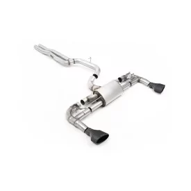 Scarico cat-back Milltek SSXAU977 per Audi RS3 Sportback, terminali ovali neri