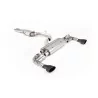 Scarico cat-back Milltek SSXAU968 per Audi RS3 Sportback, terminali ovali neri