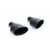Scarico cat-back Milltek SSXAU968 per Audi RS3 Sportback, terminali ovali neri - dettaglio