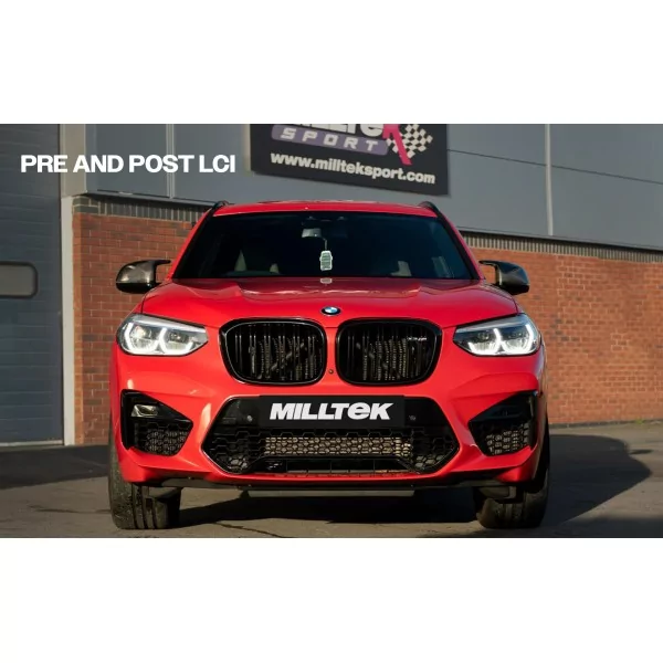 Scarico downpipe-back Milltek SSXBM1239 per BMW X3 X3M / X3M Comp 3.0 - dettaglio