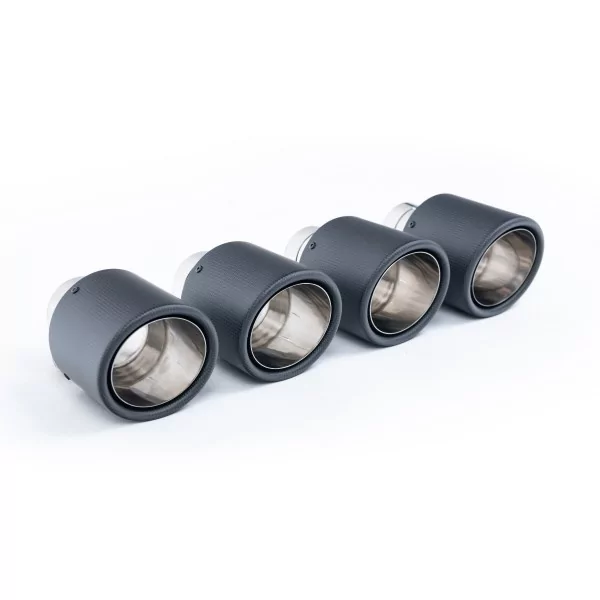 Milltek SSXBM1210 downpipe-back exhaust for BMW X3 X3M / X3M Comp 3.0