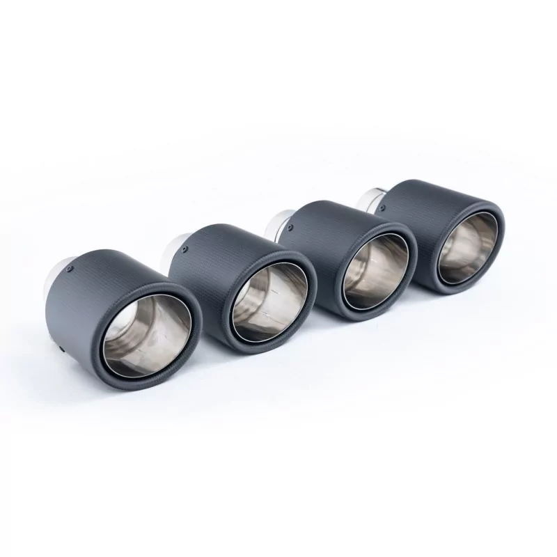 Milltek SSXBM1210 downpipe-back exhaust for BMW X3 X3M / X3M Comp 3.0