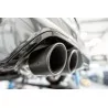 Milltek SSXBM1210 downpipe-back exhaust for BMW X3 X3M / X3M Comp 3.0 - detail