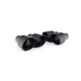 Milltek SSXAU1132 cat-back exhaust for Audi S5 3.0 V6 Turbo Coupe/Cabrio B9, black GT-100 tips