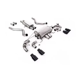 Scarico cat-back Milltek SSXLR169 per Land Rover / Range Rover Defender 90 5.0 V8 425PS & 525PS