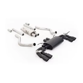 Échappement après filtre à particules Milltek SSXLR258 pour Land Rover / Range Rover Defender 110 5.0 V8 425PS & 525PS