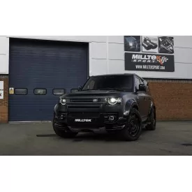 Échappement après filtre à particules Milltek SSXLR261 pour Land Rover / Range Rover Defender 130 5.0 V8 425PS & 525PS