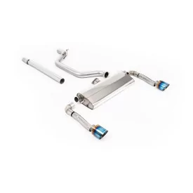 Échappement après filtre à particules Milltek SSXSE270 pour Seat Leon Cupra Leon 2.0TSI 245ps, embouts GT-115 titane