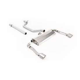 Échappement après filtre à particules Milltek SSXSE274 pour Seat Cupra Formentor 2.0TSI 245ps, embouts GT-115 titane