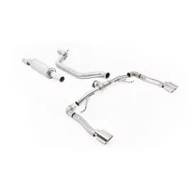 Milltek SSXSE277 Abgasanlage ab Partikelfilter für Seat Cupra Formentor 2.0TSI 245ps, Endrohre GT-115 poliert