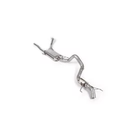 Scarico cat-back Milltek SSXTY252 per Toyota / Lexus GX GX550 3.4 Turbo V6