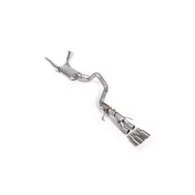 Échappement cat-back Milltek SSXTY253 pour Toyota / Lexus GX GX550 3.4 Turbo V6, embouts GT-100 polis