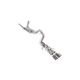 Échappement cat-back Milltek SSXTY255 pour Toyota / Lexus GX GX550 3.4 Turbo V6, embouts GT-100 titane