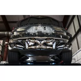 Échappement après filtre à particules Milltek SSXCH127 pour Chevrolet / GMC Corvette Stingray 6.2L V8 & E-Ray Hybrid