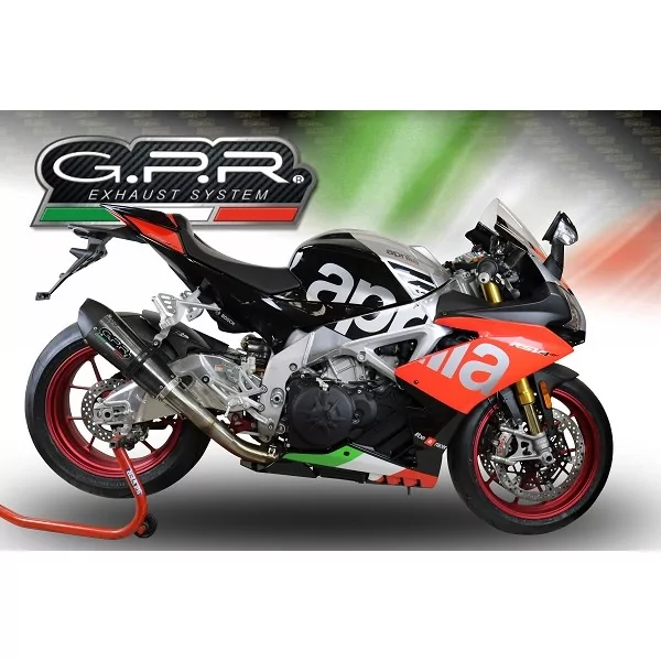 GPR Rsv 4 1100 Racing Factory 2025/2026 e5 Plus A.73.2.CAT.GPAN.PO