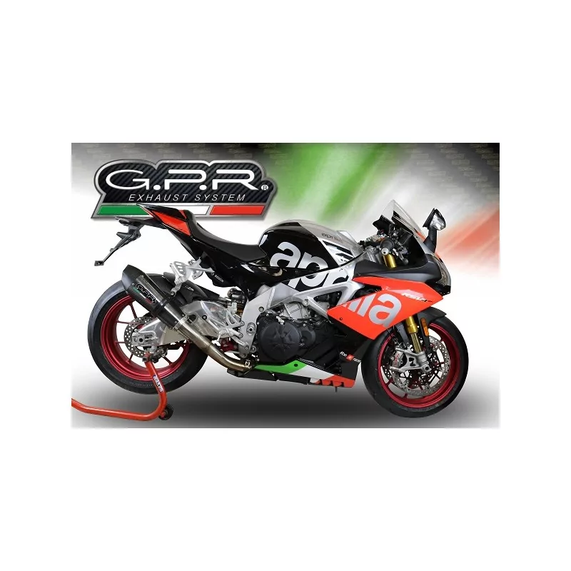 GPR Rsv 4 1100 Racing Factory 2025/2026 e5 Plus A.73.2.CAT.GPAN.PO