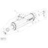 Akrapovic S-B8SO4-HRT Bmw F 800 GT