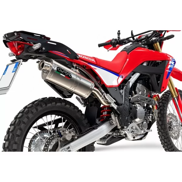 GPR Crf 300 L / Rally 2025/2026 e5 plus H.273.CAT.DUNE