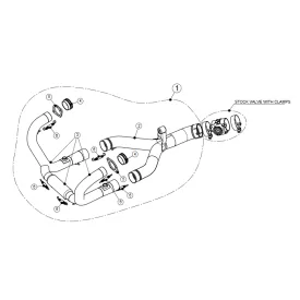 Akrapovic E-B12R3 Bmw R 1200 GS Adventure