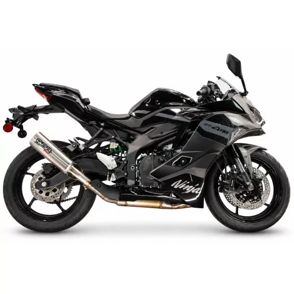 GPR Ninja ZX-4R 2023/2026 Euro 5 Plus K.200.1.M3.INOX