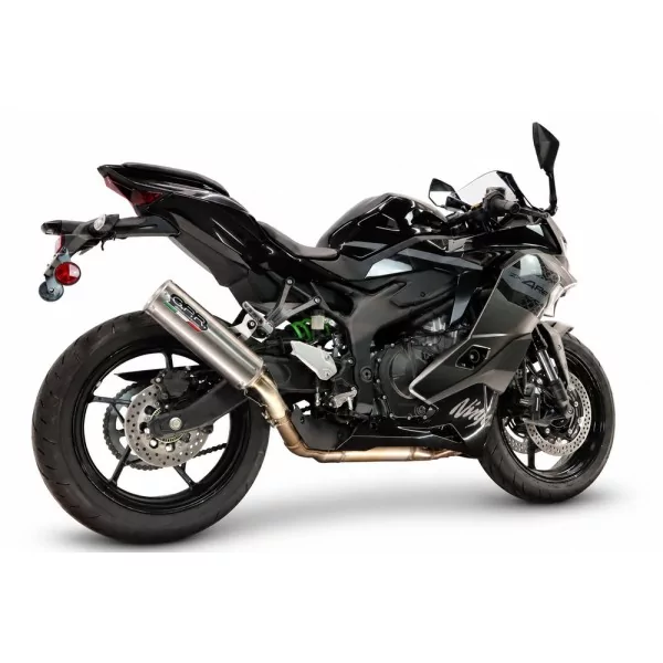 GPR Ninja ZX-4R 2023/2026 Euro 5 Plus K.200.1.M3.INOX