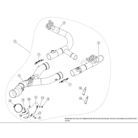 Akrapovic E-B12R4 Bmw R 1200 GS - GS Adventure