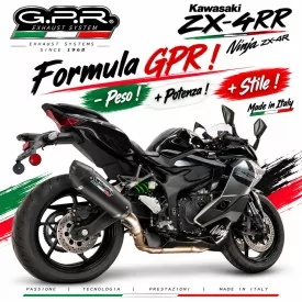 GPR ZX-4RR 2024/2026 Euro 5 Plus K.200.GPRBLTIT
