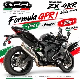 GPR ZX-4RR 2024/2026 Euro 5 Plus K.200.GPRTIT