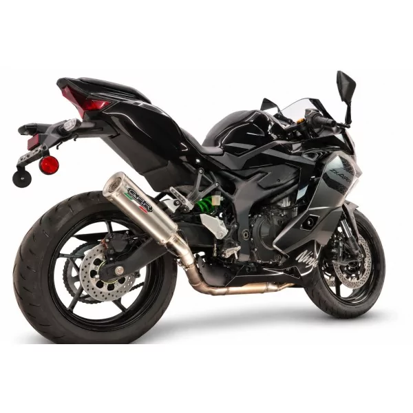 GPR ZX-4RR 2024/2026 Euro 5 Plus K.200.M3.INOX