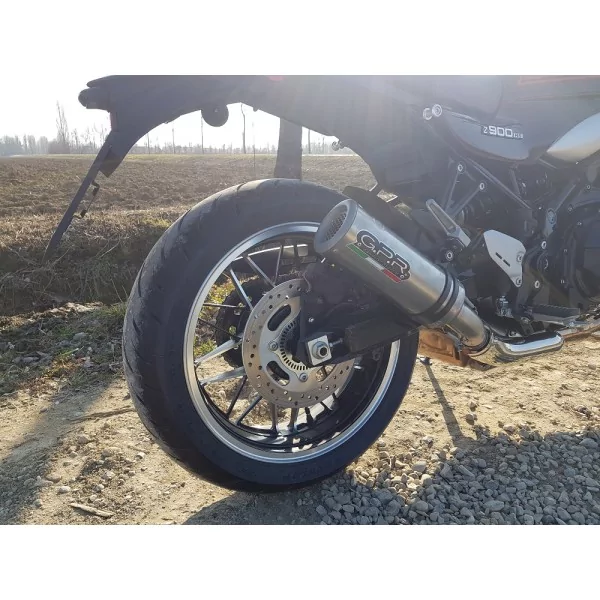 GPR Z 900 Rs 2025 e5 Plus E5.K.168.1.M3.INOX