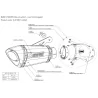 Akrapovic S-B10SO1-HASZ Bmw S1000R