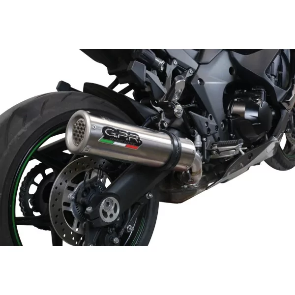 GPR Ninja 1100 Sx 2025/2027 e5 Plus K.180.1.E5.M3.INOX