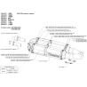 Akrapovic S-D10SO3-ZC Ducati 848 1098 1198